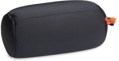 CuddleBug Kissen XL CSC01 Relax und Reisekissen Schwarz by 40 * 24 cm Made with R pet