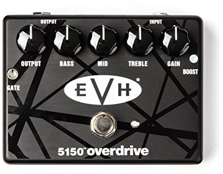 MXR EVH 5150 Overdrive - Eddie Van Halen Signature