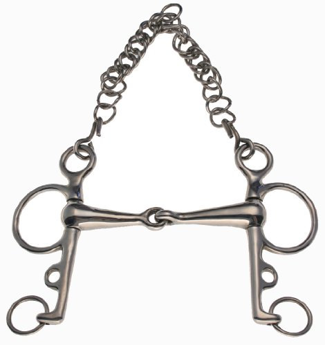 ARBO-INOX Pelham Gebiss 12,5 cm Edelstahl