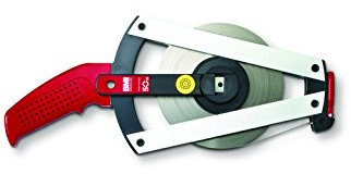 BMI 320041050A Kunststoff-Bandmaß, glasfaserverstärkt, Breite 13 mm, Länge 50 m