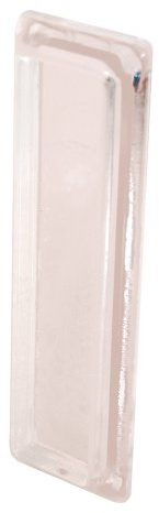 Prime-Line F 2549 Clear Plastic, Window Finger Pull, Self-Adhesive (2 Pack)