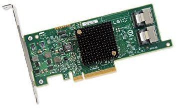 LSI Logic Controller-Karte H5-25412-00 SAS 9207-8i 8 Port Interne SAS/SATA 6 Gb/s PCI Express Single Electronic Consumer Electronics