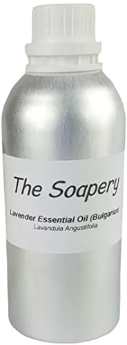 Aceite esencial de lavanda - 500 ml - Aceite esencial natural de lavanda búlgara pura