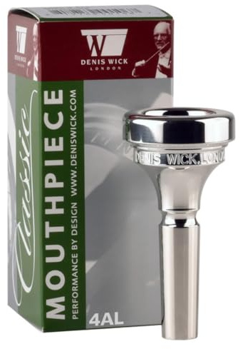 Denis Wick DW5880 4AL Large Shank Trombone Mouthpiece