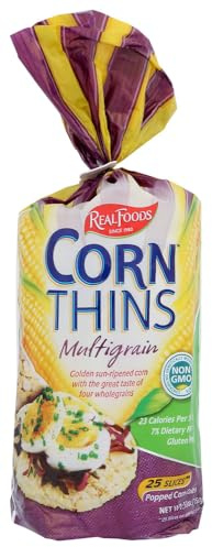 Realfoods Corn Thins Multigrain 150g