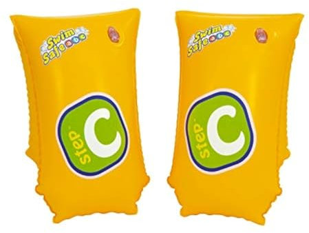 Bestway Swim Safe™ Schwimmflügel Junior 5–12 Jahre, 30 x 15 cm, Gelb