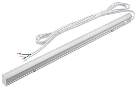 Esotec LED Leuchte 8 Watt mit 5 Meter Anschlusskabel, 12V-24V DC