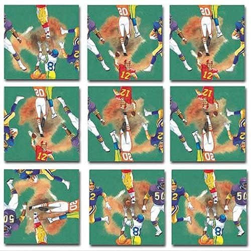 Scramble Squares: Football by B.Dazzle