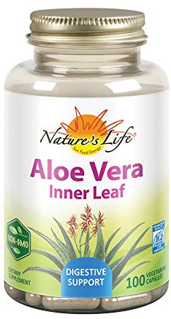 Aloe Vera Inner Leaf 100 Capsules