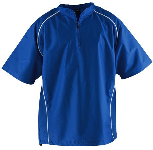 Rawlings Jungen ynscj Jugend Short Sleeve Batting Cage Jacke, Jungen, königsblau
