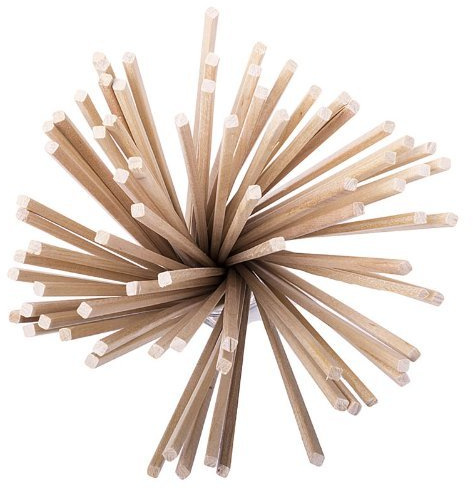 x200 Traditional Candy Floss Sticks 280mm X 3.5mm X 3.5mm Fairground by Loypack