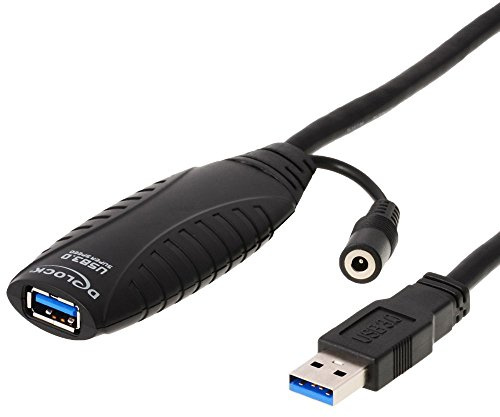 DeLock Kabel USB 3.0 Verlängerung, aktiv 10 m