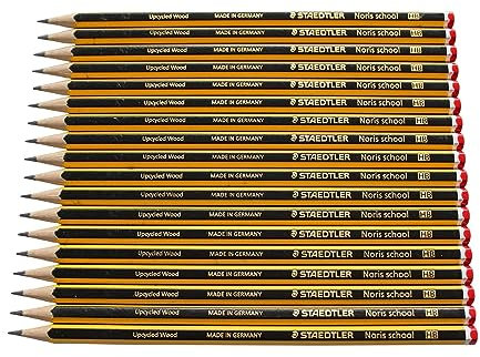 STAEDTLER NORIS SCHOOL PENCILS HB [Box of 18]