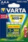 Varta 56763 AAA Micro Akku (1000 mAh, 4er Blister)