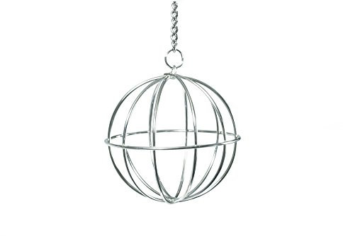 Beeztees 810561 Futterball An Kette Chrom, 12 cm