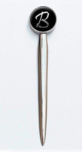 Personalised Initial Design On A Lovely Polished Letter Opener Gift N16