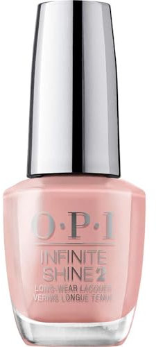 OPI Nail Polish | Infinite Shine | Nagellack mit bis zu 11 Tagen Halt | mit extra breitem ProWide Pinsel für einen perfekten Auftrag | Nudetönen | Dulce de Leche | 15 ml