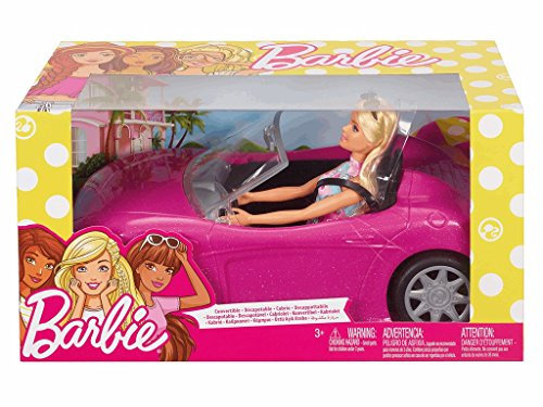 Mattel Barbie - Convertible and Barbie doll (FPR57)