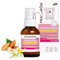 PRANARÔM - PranaBB - Massageöl - süße Mandeln, Vanille - Gesicht - Körper - Kopfhaut, emotionales Gleichgewicht - Babypflege - Ab 3 kg, 30 ml