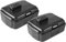 2 pièces Li-ION 12V Batterie pour Ryobi CB120L BPL-1220 BID-1201 CAH120LK CD100 CK212DA CKF-120LM CR-1201 CS-1201 HJP001 HJP001K HJP002 HP612 K JG00. 1 LSD-1201PB LSD-1202PB