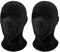 SKHAOVS 2 Stück Sturmhaube mit atmungsaktivem Mesh-Silikon-Panel, Sturmhaube für Herren und Damen, Winter Skimaske Balaclava, Warm Gesichtshaube Schwarz Vollgesichtsmaske, für Outdoorsports (Schwarz)
