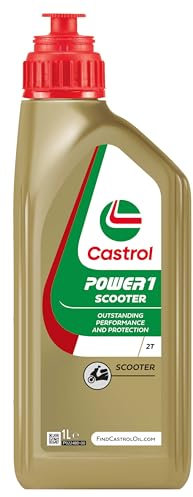 Castrol POWER1 Scooter 2T Aceite de Moto 1L