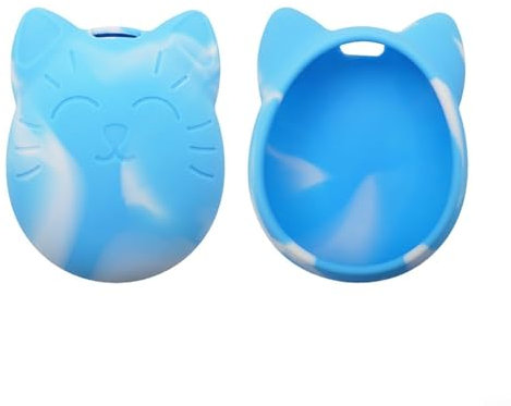 Sumsoctober Cubierta de silicona, cubierta de silicona ajustada para dispositivos Tamagotchi Solución de transporte conveniente (azul)