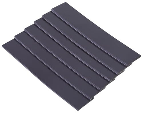 VIVIWI Confezione da 6 strisce magnetiche adesive multiuso, resistenti, con retro resistente, design tagliato su misura, per zanzariere e altro ancora