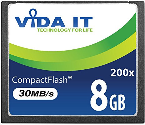 NEW 8GB HIGH SPEED 200x 30MB/s CF Compact Flash MEMORY CARD FOR Canon EOS 10D EOS 20D EOS 20Da EOS 300D EOS 30D EOS 350D EOS 400D EOS 40D EOS 50D 5D EOS 5D Mark II EOS 7D D30 SLR DIGITAL CAMERA UK