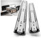 AOLISHENG Glissière de tiroir pour charges lourdes, capacité de charge jusqu'à 68 KG, sans serrure,Extension 300 350 400 450 500 550 600 650 700 750 800 850 900 950 1000mm, 1 Paire (2 pièces)