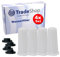 4x Trade-Shop Wasserfilter/Filterpatrone Ersatz für Sage The Oracle Touch BES990 Serie 1747, BES980 Serie 1814, The Barista ProTM BES878