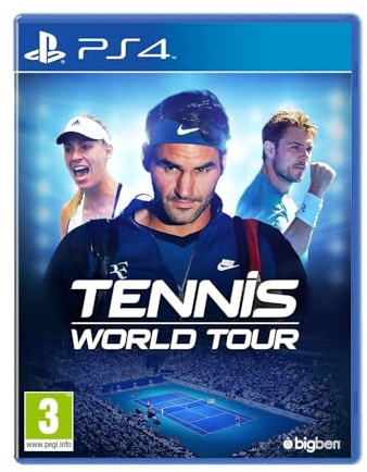 Big Ben Interactive Tennis World Tour