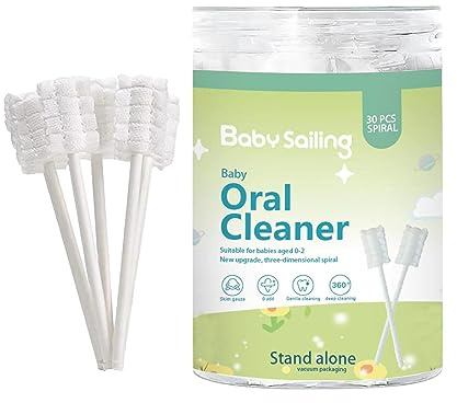 Baby Cleaning Stick, Tongue Cleaner Toothbrush, Baby Toothbrush, Infant Toothbrush Clean Baby, Deental Care Cleaning Stick, Cleaning Stick for Kids, Home, Travel, Hotel, Outdoors