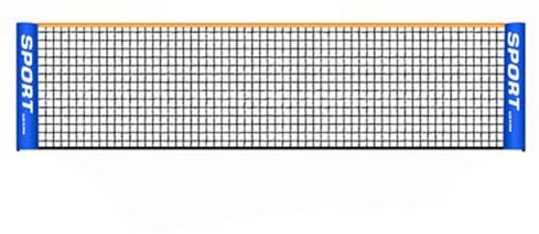Red de tenis portátil, red de bádminton plegable, red de voleibol para piscina, playa, patio, interior y exterior, red de entrenamiento deportivo para niños y adultos, para fútbol, tenis, bádminton,