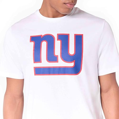 New Era NFL amerikansk fotbollströja laglogotyp T-shirt för sportfans