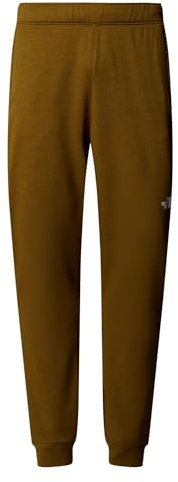 The North Face NF0A7Z9P2OF1 Men’s Reaxion Fleece Jogger - EU Maglia Lunga Uomo Moss Green Dark Heather Taglia S