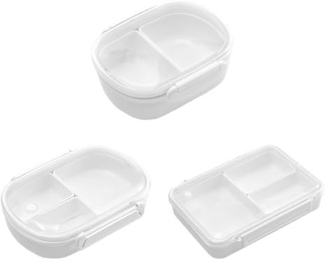 ISAKEN Porta Pranzo Lunch Box Prova di Perdite per Bambini e Adulti, Bento Box con Scomparti, Porta Pranzo Ufficio Scuola Portamerenda Ermetico Senza BPA per Microonde e Lavastoviglie