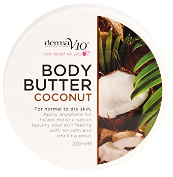 Derma V10 COCONUT Body Butter 220ml