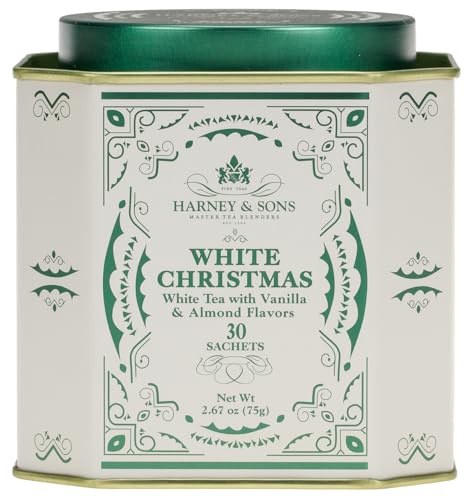 Harney & Sons Tea, White Christmas, 30 Count