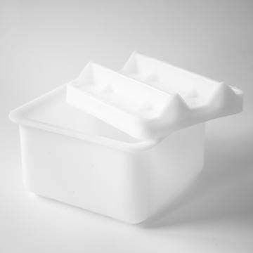 Cheese Making Mould 36 - Mini Square Pan Mould for Hard Cheeses