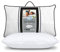 Sealy Side Sleeper Pillow - Supportive Foam Centre Pillow with Medium Firmness Ideal for Side Sleepers - Hypoallergenic, Fibadown Fibres and Quilted Cotton Cover, Pack of 1