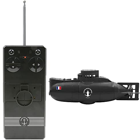 TURBO CHALLENGE 094885 - Barco teledirigido (1/16), Color Negro