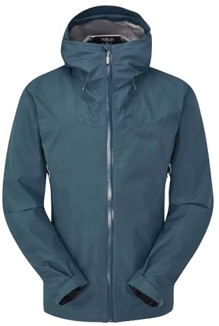 Rab Giacca Namche Gore-Tex Uomo, Blu di Orion., S