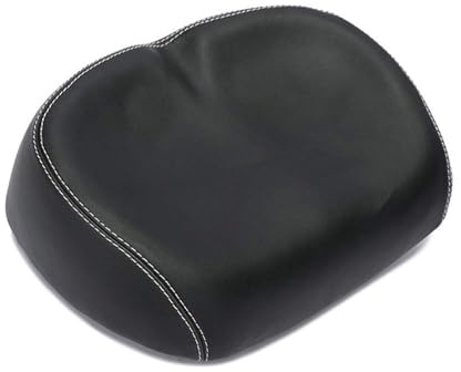 SPSMOKH Selle de vélo surdimensionnée confortable sans nez - Selle de vélo étanche - Convient pour les VTT et les vélos de route pour homme et femme