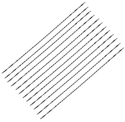 WATIIFUFU 12piezas Accesorios Para De Mano De De Corte Espiral Dientes Espirales Para Cortar Diy Herramientas De De Calar