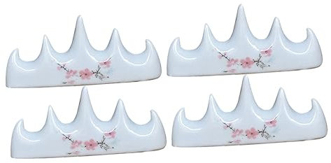 Lurrose 4-teilige Stiftablagen Kalligraphie-pinselhalter Zum Schreiben Multifunktionaler Stiftständer Elegantes Für Den Schreibtisch