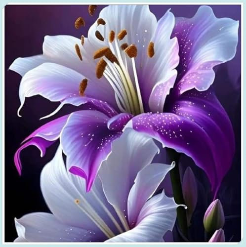 Lilium Candidum bulbi,Giglio bulbi,piante erbacee perenni,Perfetto per le vacanze,Profumato,da piantare in giardino,lilium bulbi giganti(steli grandi,senza semi,non artificiali)-10bulbi-J