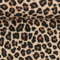 Baumwollstoff Leomuster Meterware – 100 % Baumwolle – 147 cm breit – Öko-Tex Standard 100 – Leopardenmuster – für Kleidung, Kissen & Deko – ab 50 cm – 2 Farben (camel)