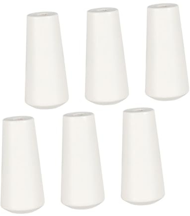 VALICLUD 6 pezzi Pomelli in per Corde Tende Ciondoli Cordini per Tende Accessori Decorativi per Finestre Colore Beige Adatti per Complementi d