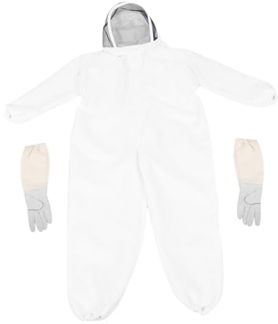 YARNOW Attrezzatura Protettiva Per Api Giacca Da Apicoltore Ventilata Tute Per Apicoltori Attrezzatura Per Apicoltura Giacca Da Apicoltore Con Velo Forniture Per Apicoltura